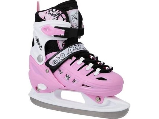 Nils Extreme Nh10905 Rulleskøyter Med Utskiftbar Justerbar Løper Rosa Størrelse 35-38