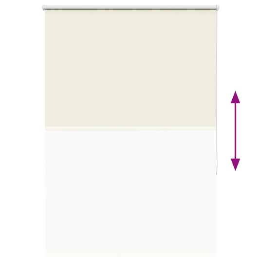 Rullegardin lystette 100x130 cm stoff bredde 95,7 cm polyester 8721158327109 Rullegardin lystette 100x130 cm stoff bredde 95,7 cm polyester 8721158327109
