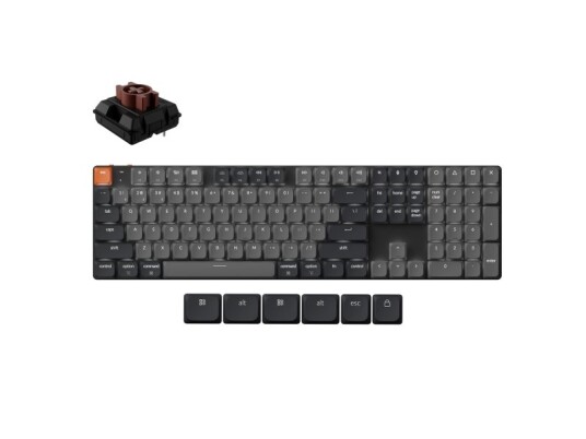 Keychron K5 QMK Trådløs + USB K5X A3