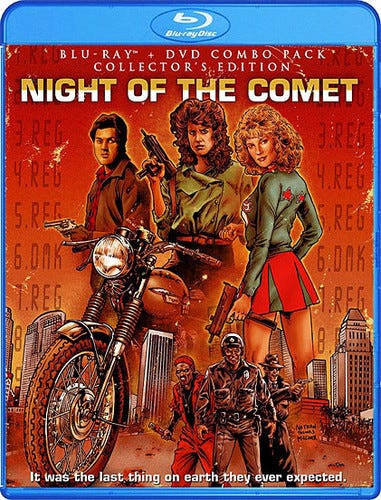 Night Of The Comet Bluray Night Of The Comet Bluray