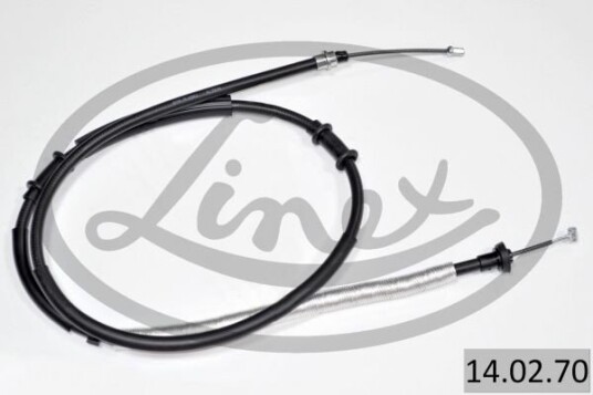 Tautrekk, håndbremse LINEX 14.02.70