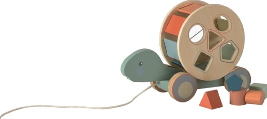 Egmont Toys Draleke Med Puttekasse Skilpadde