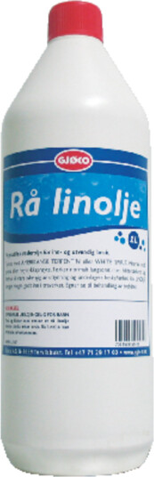 Rå Linolje 1l Rå Linolje 1l