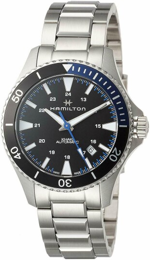 Hamilton Herreklokke H82315131 Sort/Stål Ø40 mm Hamilton Herreklokke H82315131 Sort/Stål Ø40 mm