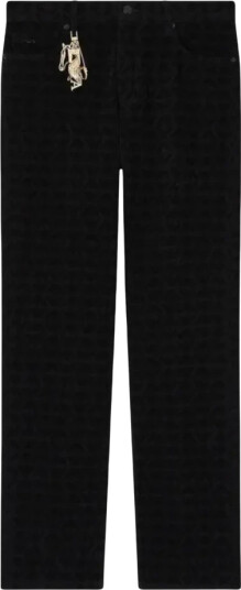 Emporio Armani Herre Jeans Svart W34,
