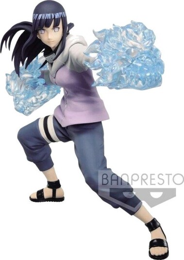 Banpresto Naruto Shippuden Vibration Stars Hinata Hyuga Figur 16 cm