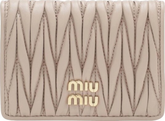 Miu Miu Dame Accessories Beige ONE SIZE,
