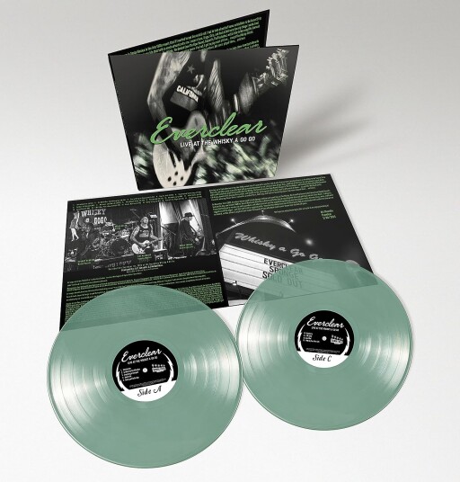 Everclear Live At The Whisky A Go Go LP/Vinyl Everclear Live At The Whisky A Go Go LP/Vinyl