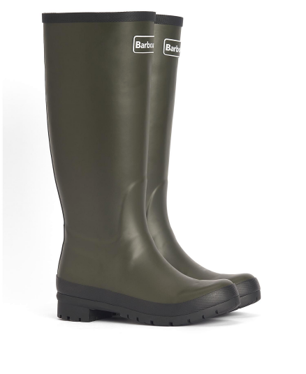 Barbour Women"s Abbey Wellington Boots Olive 37 Barbour Women"s Abbey Wellington Boots Olive 37