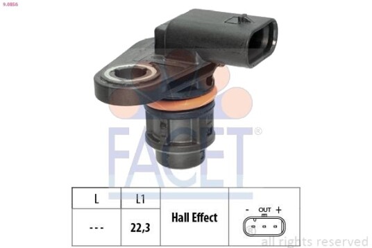 FACET 9.0856 Sensor, kamakselposisjon