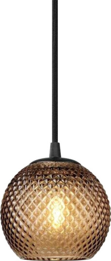 Halo Design Nobb Ball Pendel Small Amber