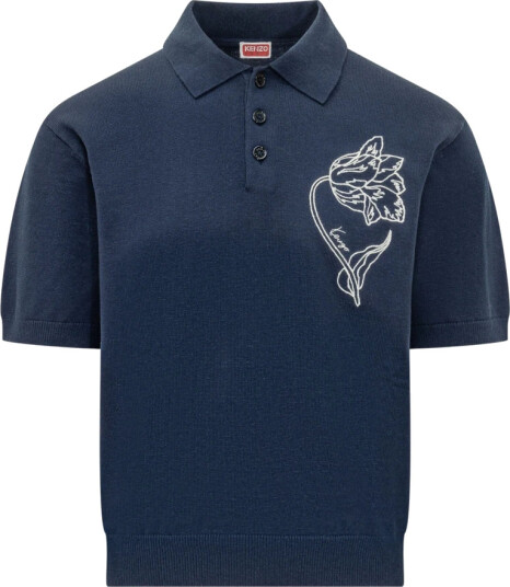 Kenzo Herre Topper Blå XL,