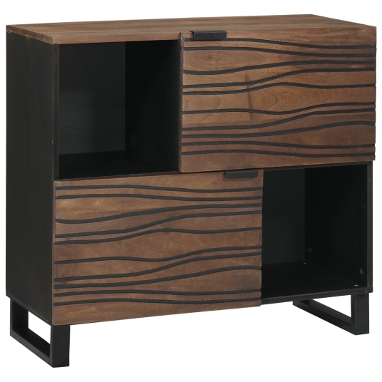 Sideboard Brun 80 x 33 x 75 cm heltre mango