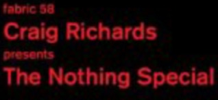 Craig Richards Fabric 58 CD