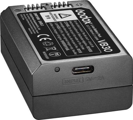 Godox VB30 Batteri til V1Pro Batteri til Godox V1Pro