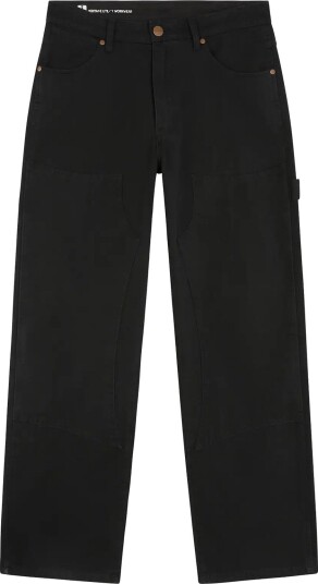 Wrangler Double Knee Carpenter Black 31 x 32