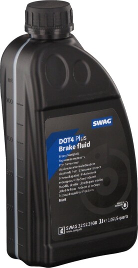 Bremsevæske SWAG 32 92 3930 Bremsevæske SWAG 32 92 3930