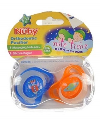 Nuby Smokk som Lyser i mørket