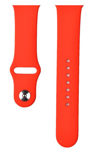 Devia Deluxe Sport Rem Apple Watch (44/42mm) Rød Devia Deluxe Sport Rem Apple Watch (44/42mm) Rød
