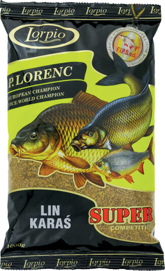 Lorpio Groundbait Super 1 kg - TENCH, CRUCIAN Lorpio Groundbait Super 1 kg - TENCH, CRUCIAN