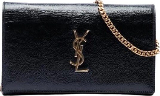 Yves Saint Laurent Vintage Dame Pre owned Svart ONE SIZE,