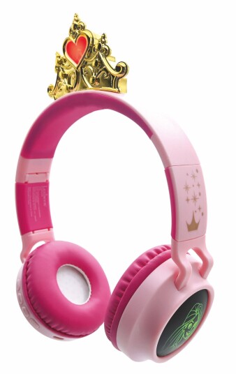 Lexibook - Disney Princess - Bluetooth headphones w. lights (HPBT015DP)