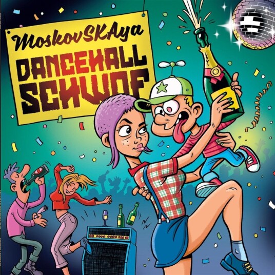 Moskovskaya Dancehall Schwof Uk Vinyl