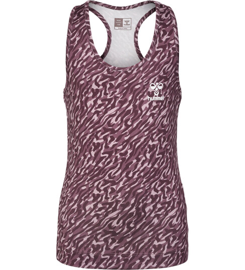 Hummel Topp hmlANNE Rose Brown Hummel 4 år 104 Singlet Lilla Rosa