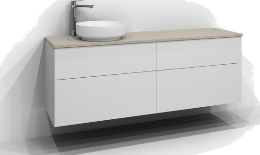 Svedbergs Poem Benkeplate Kvarts / 160cm Venstre SV-21602-V Svedbergs Poem Benkeplate Kvarts / 160cm Venstre SV-21602-V