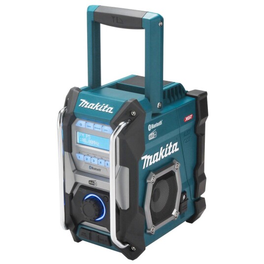 Makita MR004G Cordless Construction Site Radio DAB/DAB+ Makita MR004G Cordless Construction Site Radio DAB/DAB+