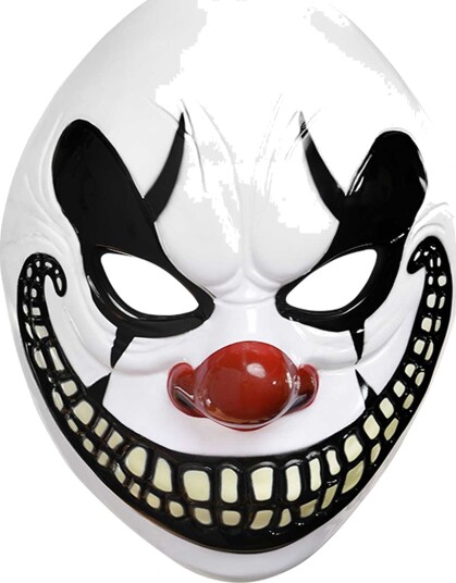 Riethmüller Klovn Halloween Plastmaske One size 845804-55