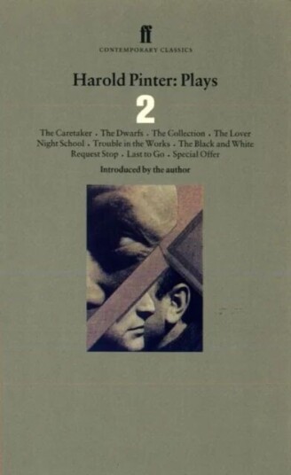 Harold Pinter Plays 2 Av Harold Pinter Harold Pinter Plays 2 Av Harold Pinter