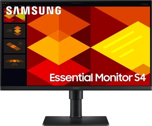 Samsung 24" S40GD Essential Monitor Full HD IPS 100Hz svart