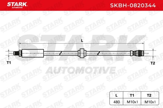Bremseslange STARK SKBH-0820344