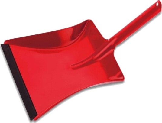 Cimco 143032 Spade Metall Rød