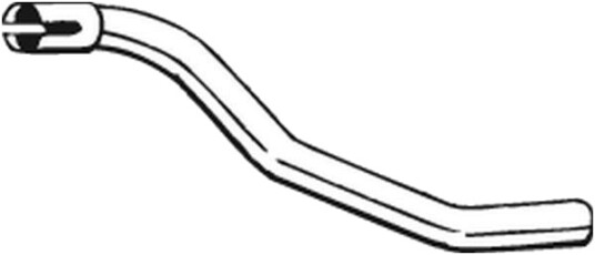 Eksosrør BOSAL 768-391