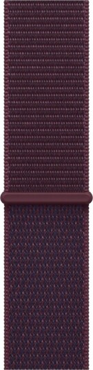 Apple Watch 46 mm Sport Loop, burgunder
