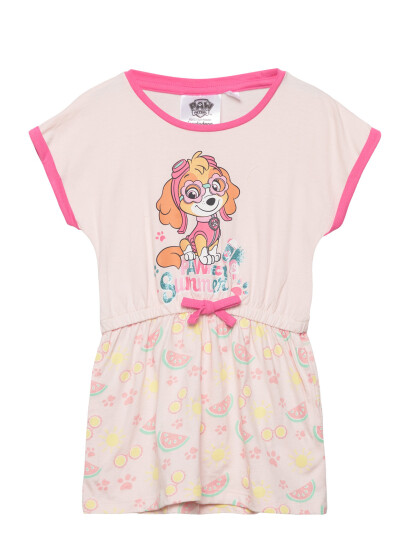 Paw Patrol Dresses Pink 104 Paw Patrol Dresses Pink 104