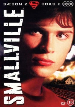 Smallville Season 2 Box 2 DVD Smallville Season 2 Box 2 DVD