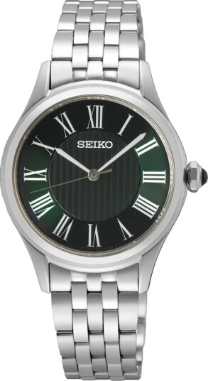 Seiko Classic SUR611P1 Dame Analog Kvarts urverk Rustfrit Stål Safirglass