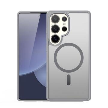 Dux Ducis Samsung Galaxy S25 Ultra Yind Hybrid deksel MagSafe kompatibel Grå