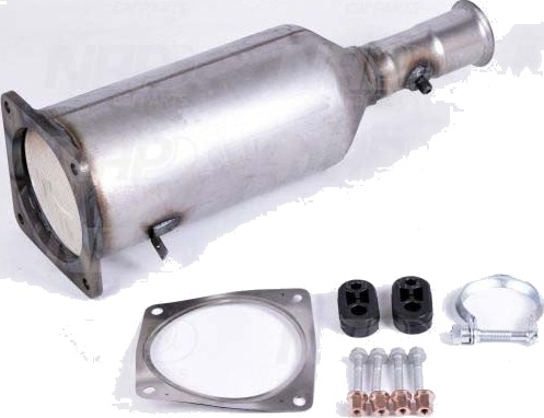 Partikkelfilter NAP carparts CAD10050 Partikkelfilter NAP carparts CAD10050