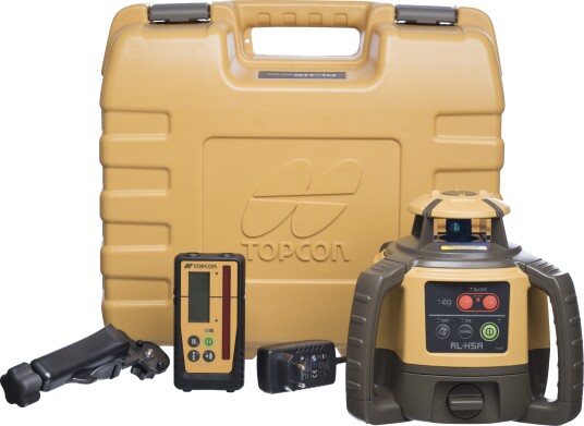 Topcon Batteri Rl-H5A Planlaserpakke Med Og Lader