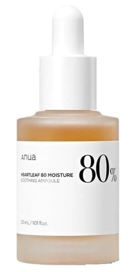 Anua Heartleaf 80% Soothing Ampoule 30ml