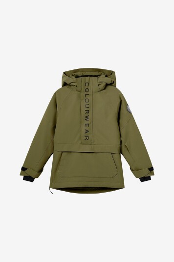 Colourwear Snowboardjakke Signature Anorak Grønn