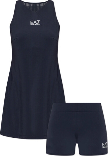 Emporio Armani EA7 Dame Sport Blå XS,