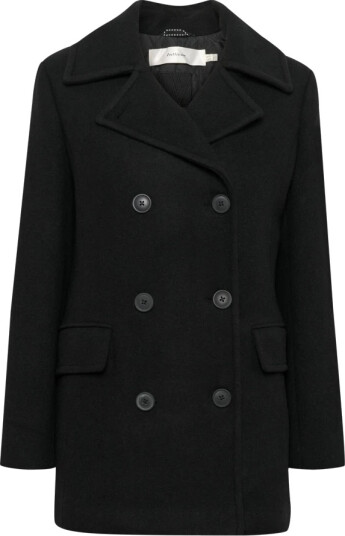 Inwear Ullkåpe iwPerry Sailor Svart