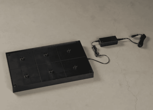 Trend Collection Ladeplate – for USB-lamper (6-laders)