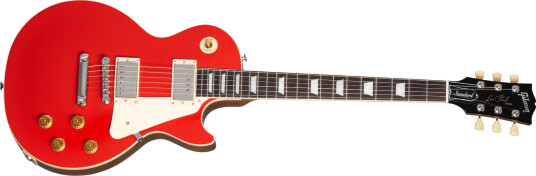 Gibson Les Paul Standard 50s Plain Top Cardinal Red Top
