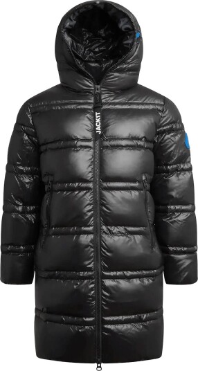 JACK1T R4D Tramline Puffer Coat Lux   Black   M